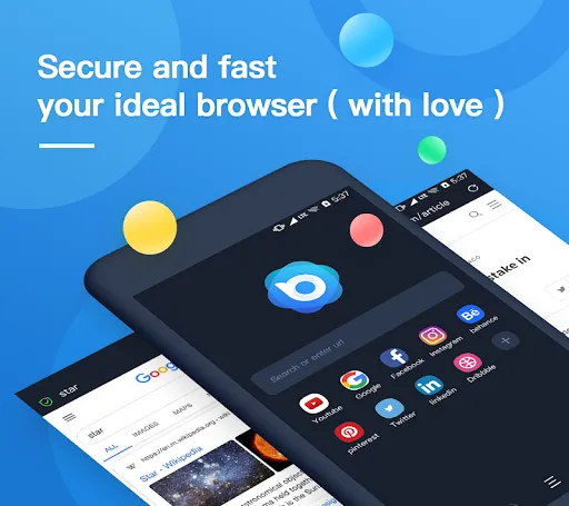 ภาพหน้าจอของ NoxBrowser