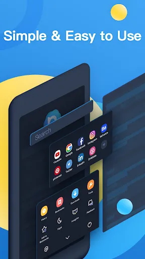 ภาพหน้าจอของ NoxBrowser