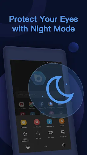 ภาพหน้าจอของ NoxBrowser