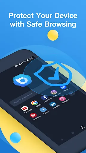 ภาพหน้าจอของ NoxBrowser