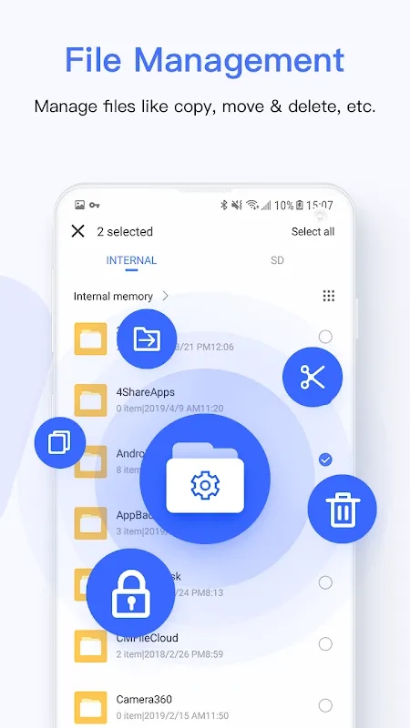 Nox File Manager Screenshots