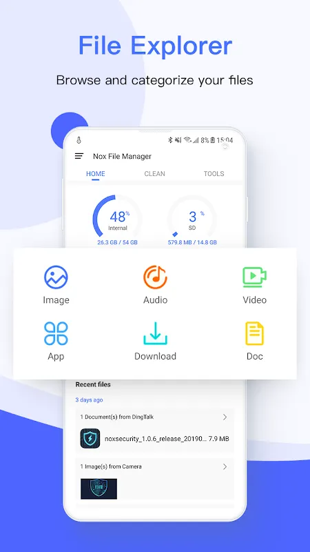 Nox File Manager Screenshots