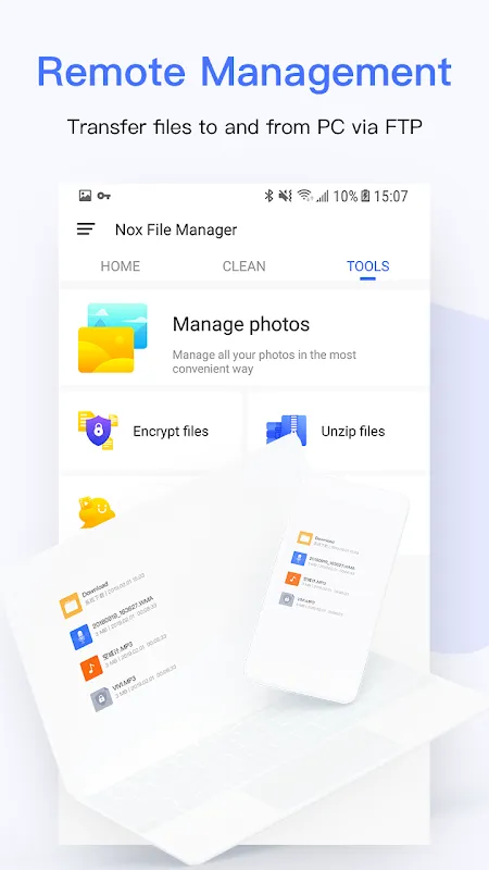 Nox File Manager Screenshots