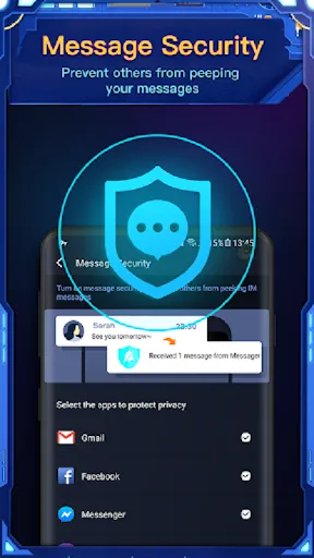 Screenshot di  NoxSecurity
