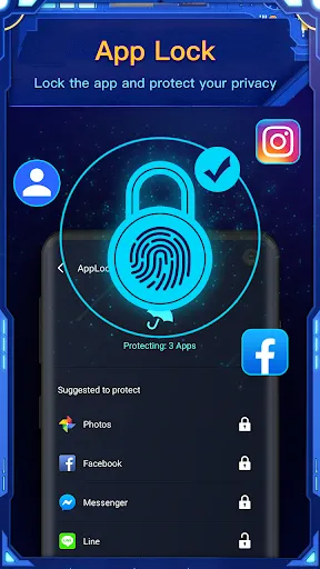 Screenshot di  NoxSecurity