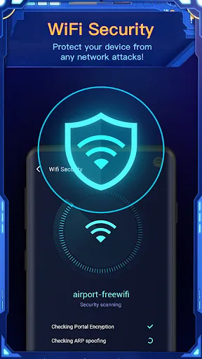 Screenshot di  NoxSecurity