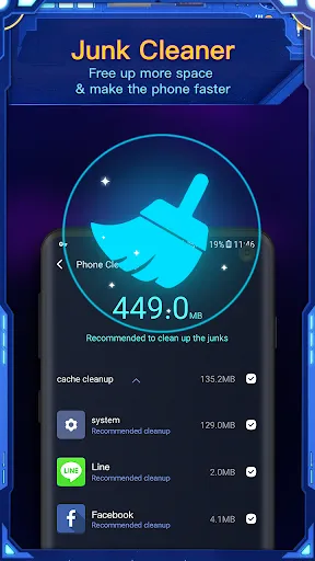 Screenshot di  NoxSecurity