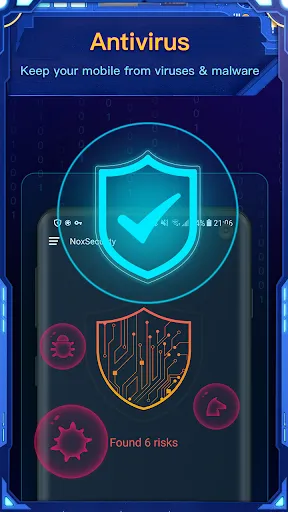 Screenshot di  NoxSecurity