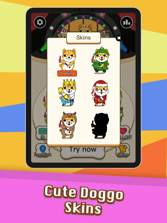 Capturas de tela do Doggo Go-match 3 tiles, puzzle iPad 