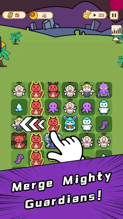 Скриншоты Elf Guardian: Merge TD