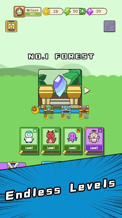 Скриншоты Elf Guardian: Merge TD