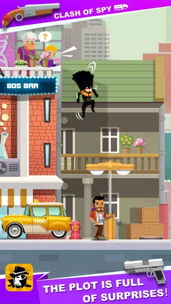 Clash of Spy - shoot puzzles Screenshots