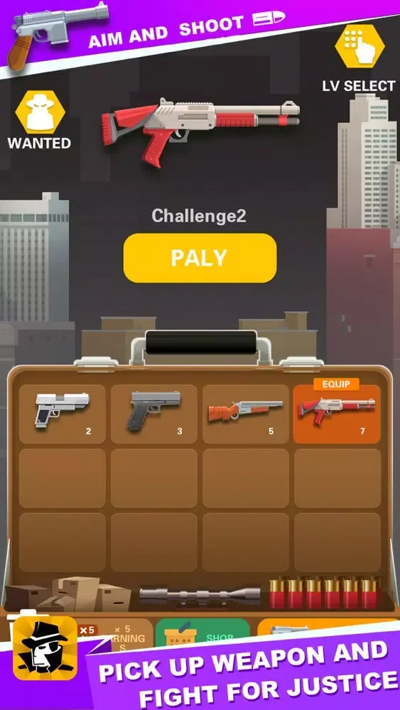 Clash of Spy - shoot puzzles Screenshots