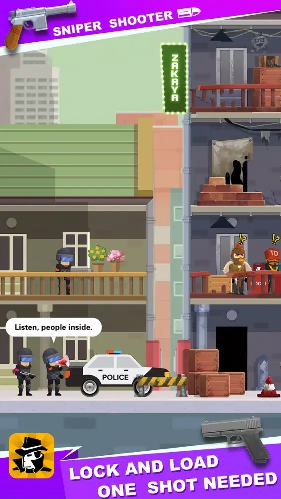 Clash of Spy - shoot puzzles Screenshots