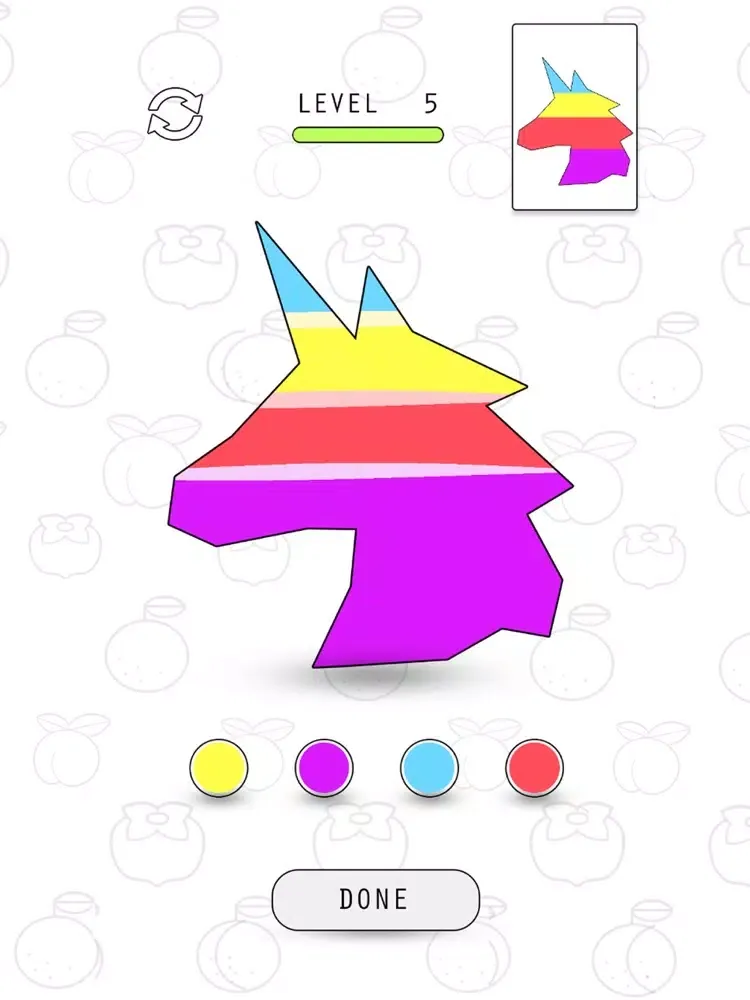 Color Water iPad  Screenshots