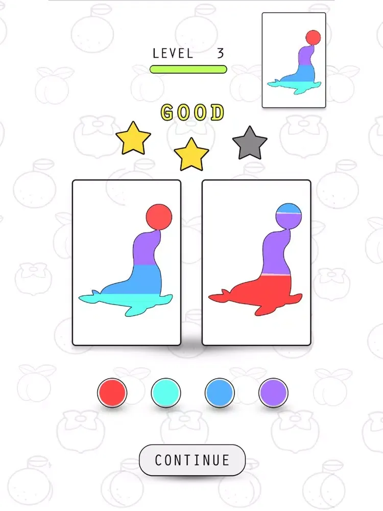 Color Water iPad  Screenshots