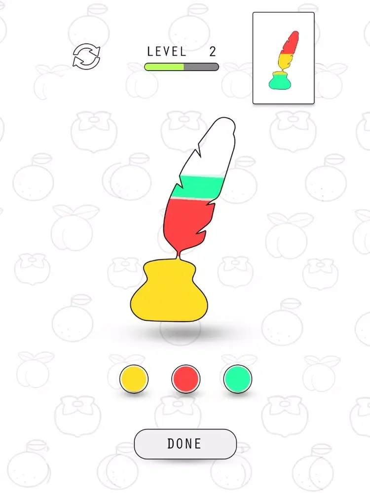 Color Water iPad  Screenshots