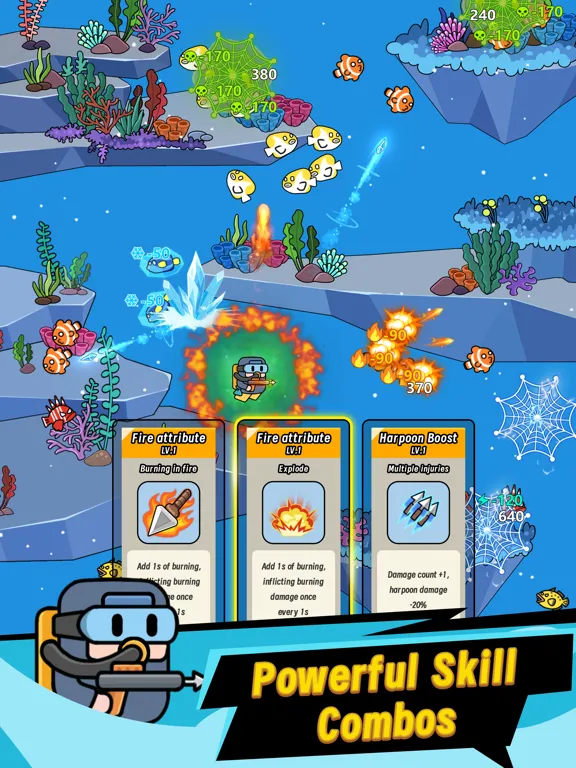 تصاویر Dive & Sushi iPad 