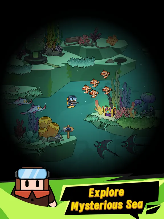 تصاویر Dive & Sushi iPad 