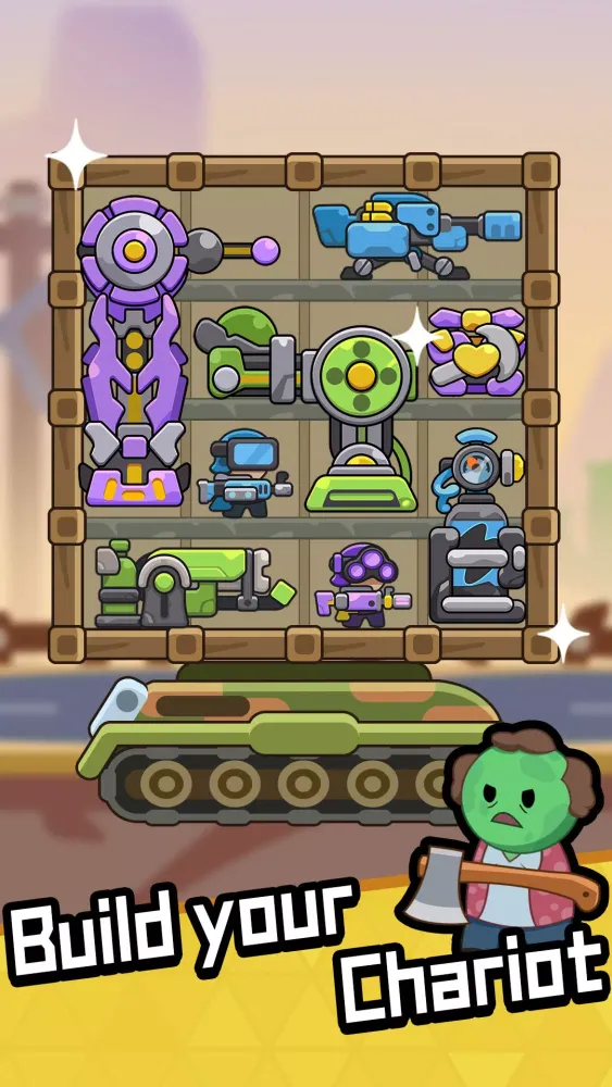 Doomsday Chariot應用截圖