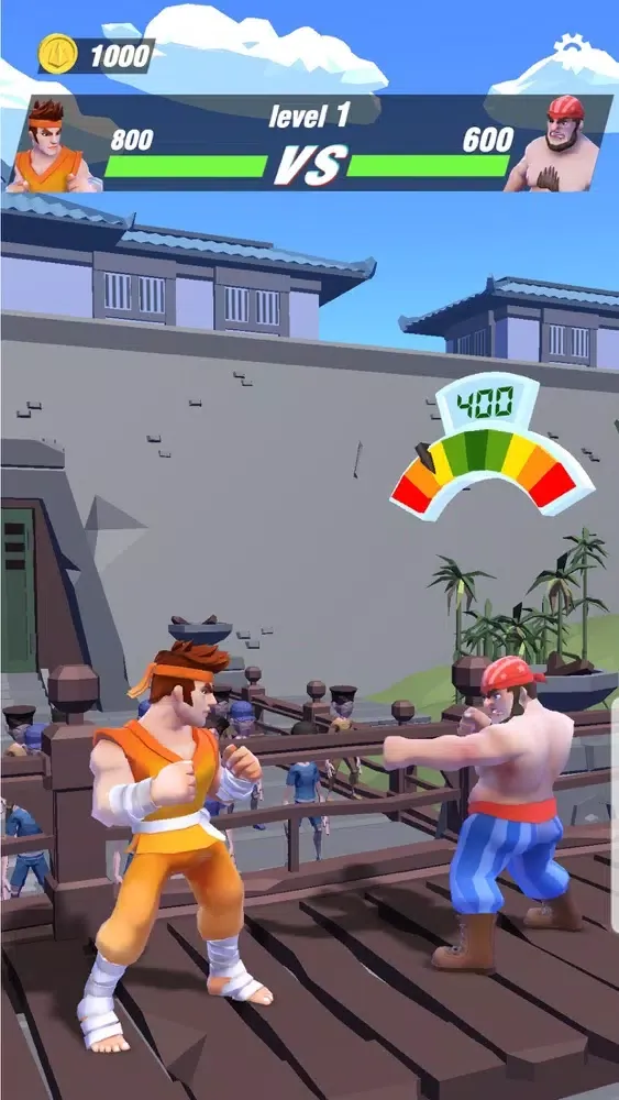 ภาพหน้าจอของ Kung Fu King - Action Game