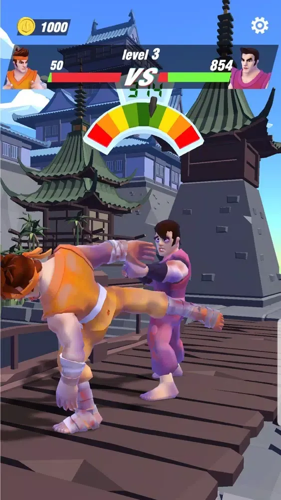 ภาพหน้าจอของ Kung Fu King - Action Game