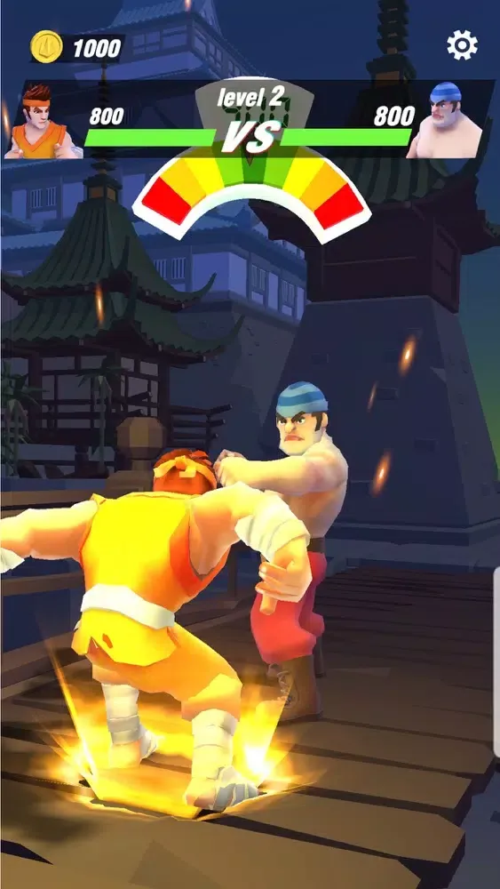 ภาพหน้าจอของ Kung Fu King - Action Game