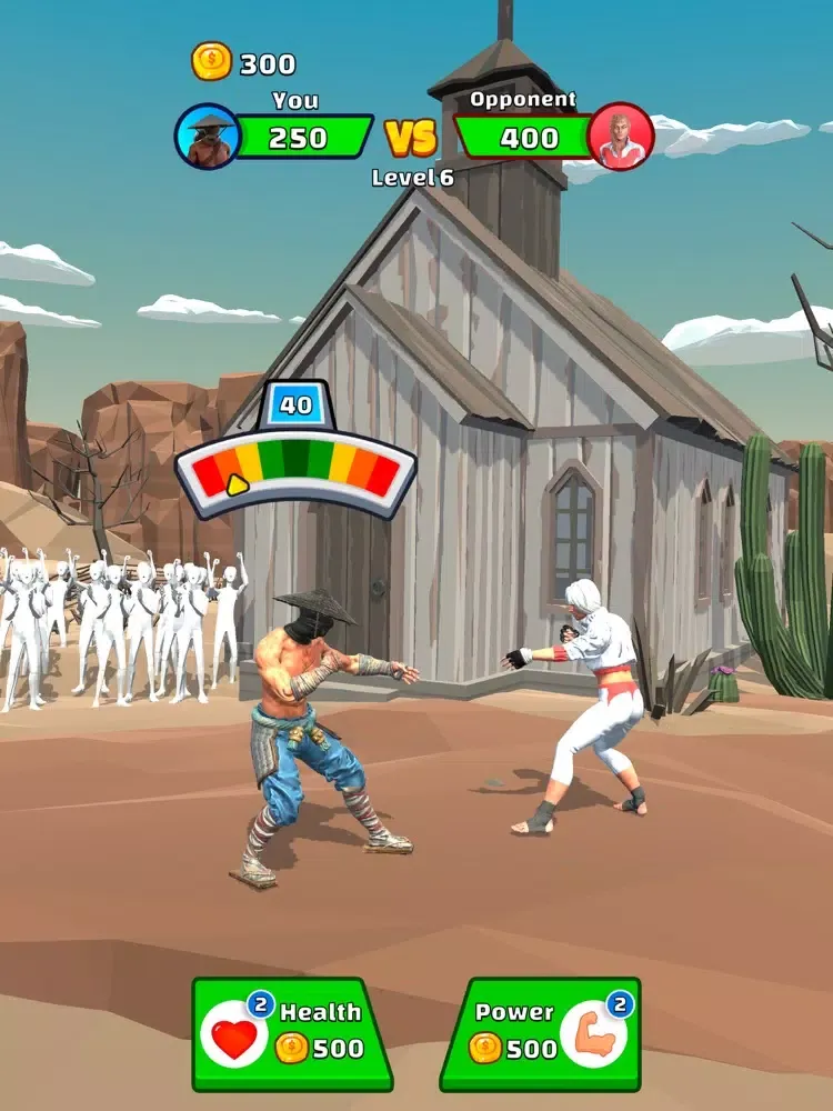 Capturas de tela do Kung Fu Master - Action Game iPad 
