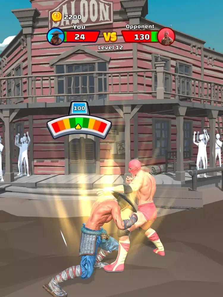 Capturas de tela do Kung Fu Master - Action Game iPad 