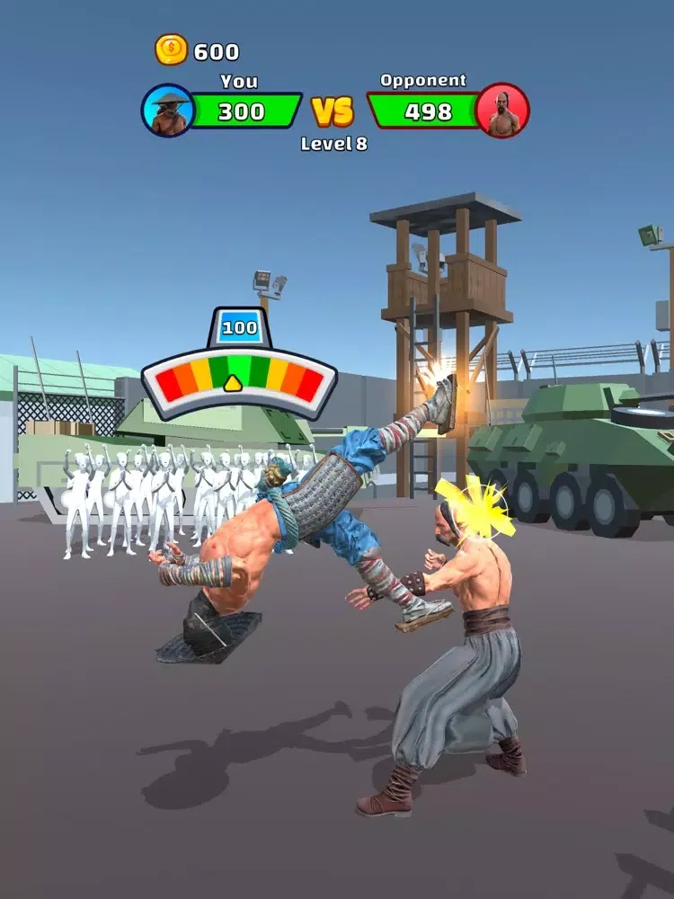 Capturas de tela do Kung Fu Master - Action Game iPad 