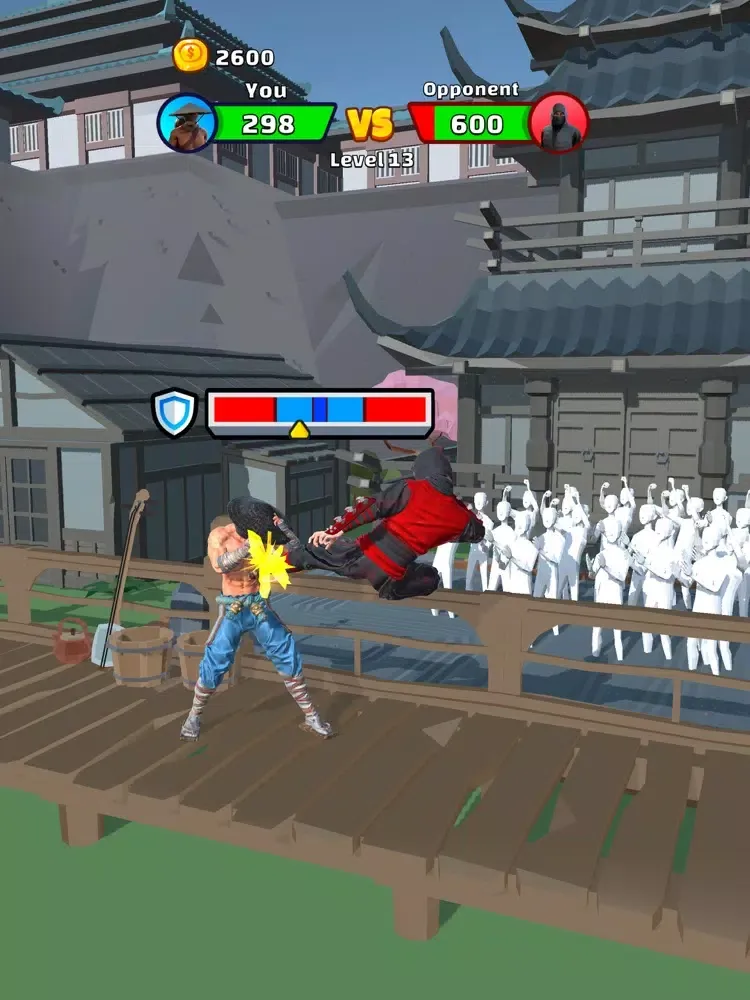 Capturas de tela do Kung Fu Master - Action Game iPad 
