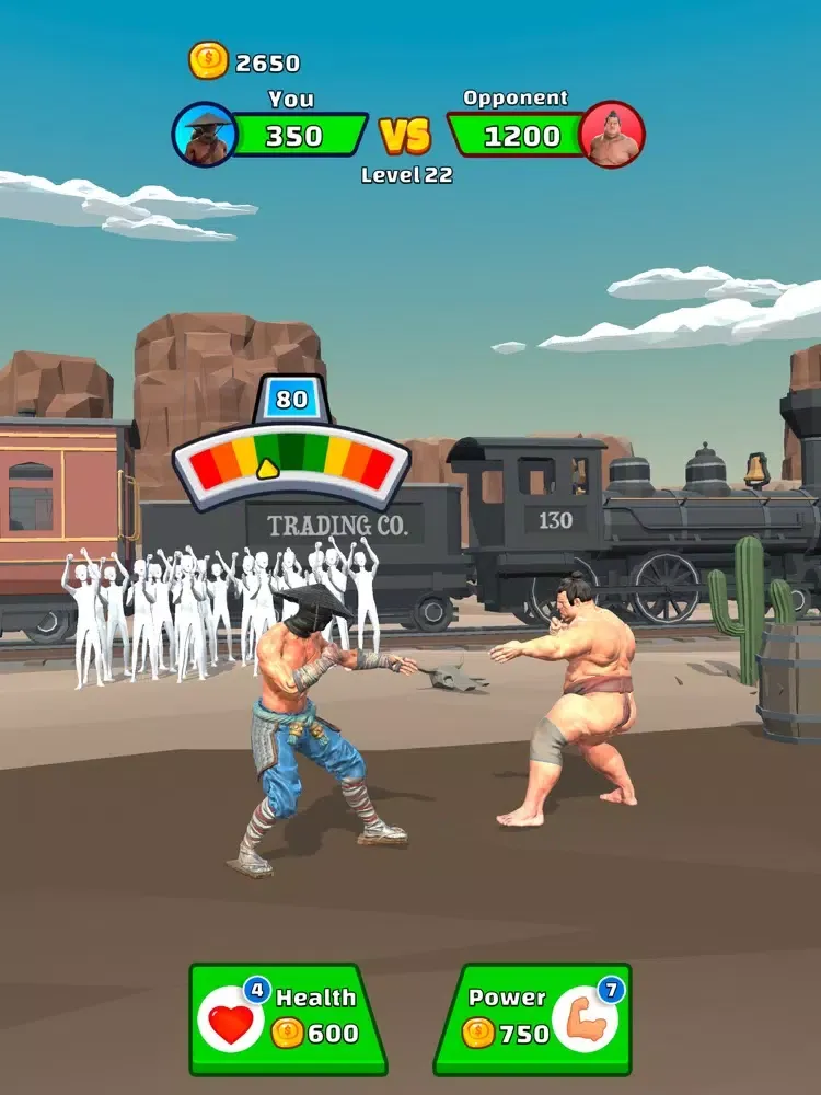 Capturas de tela do Kung Fu Master - Action Game iPad 