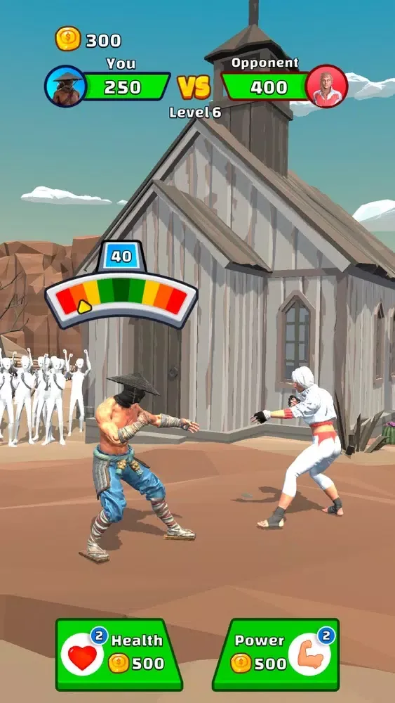 Capturas de tela do Kung Fu Master - Action Game