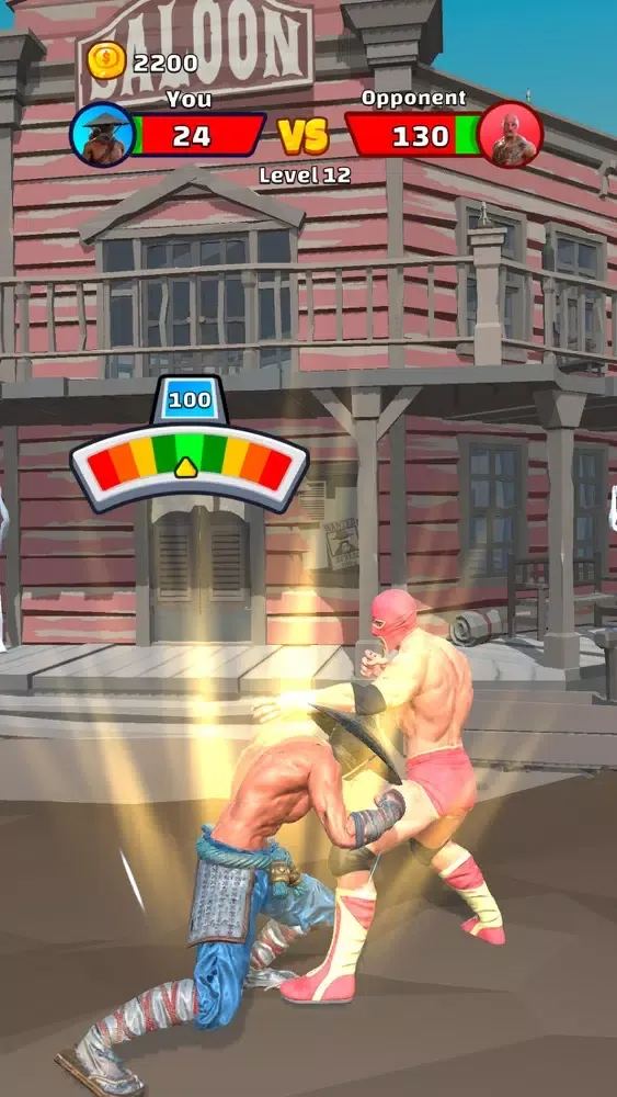 Capturas de tela do Kung Fu Master - Action Game