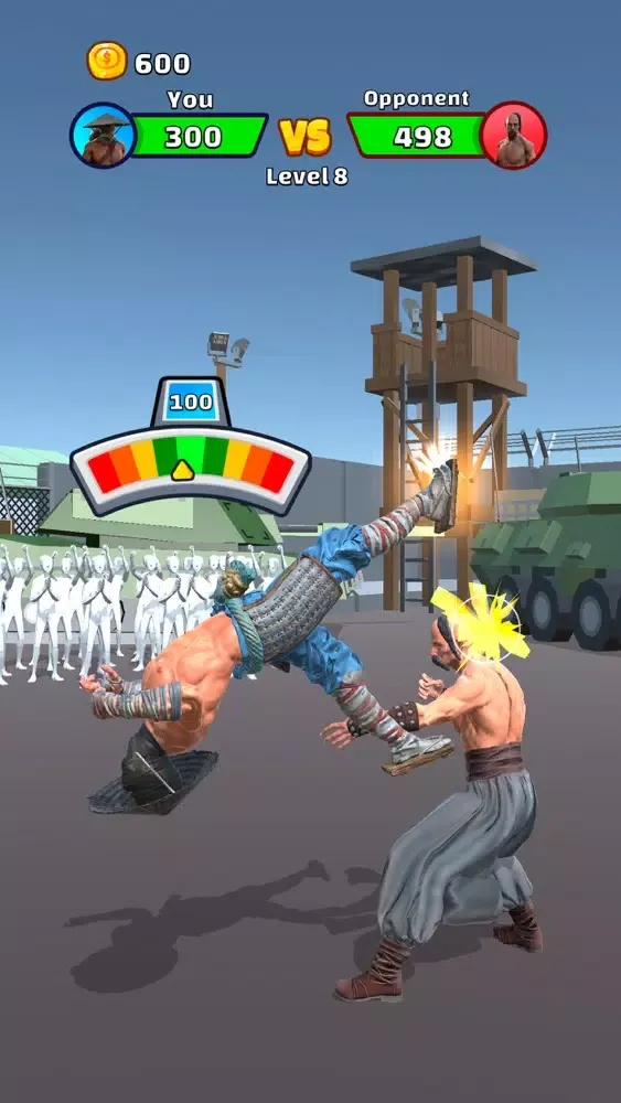 Capturas de tela do Kung Fu Master - Action Game