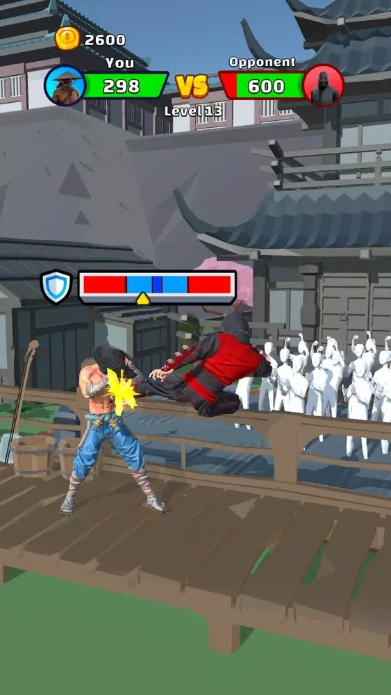 Capturas de tela do Kung Fu Master - Action Game