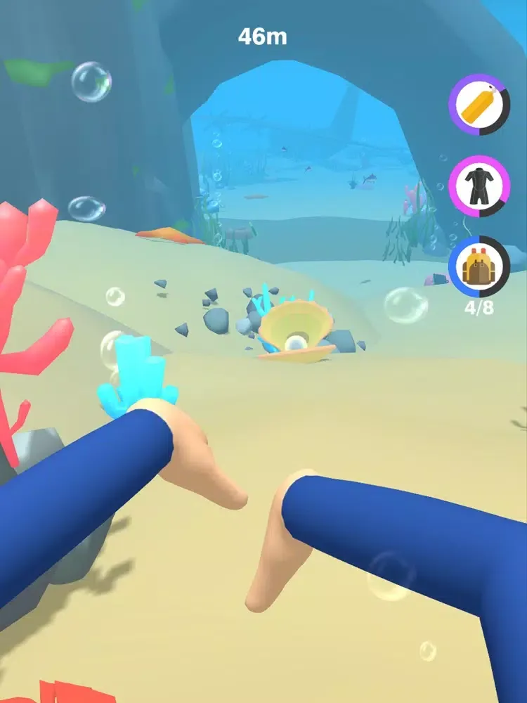 Tangkapan skrin Ocean Explorer-Treasure Hunter iPad 