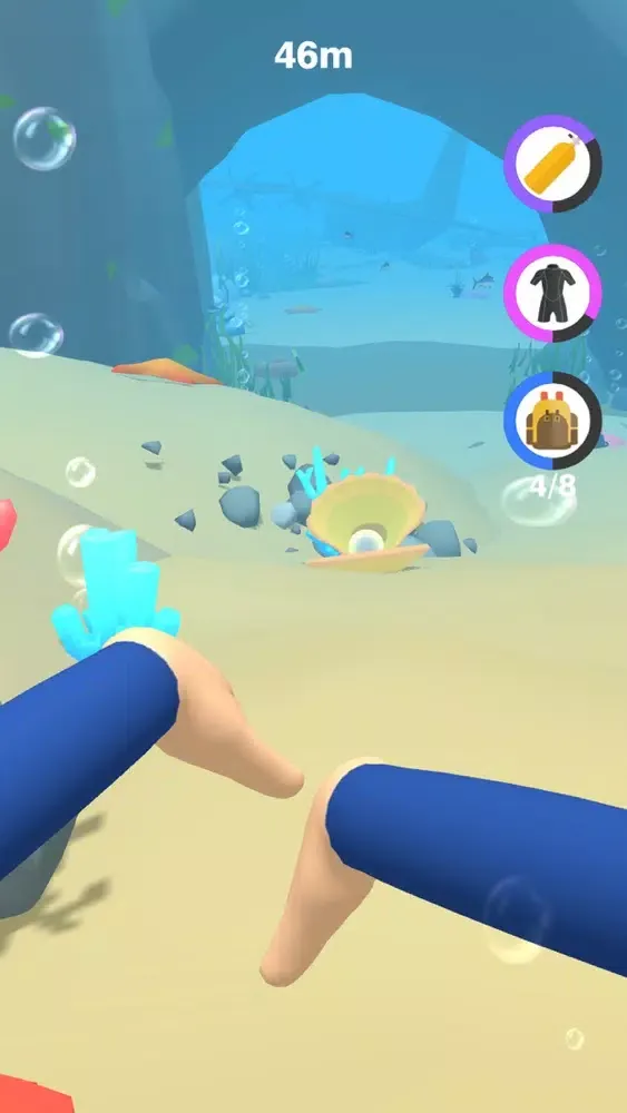 Tangkapan skrin Ocean Explorer-Treasure Hunter