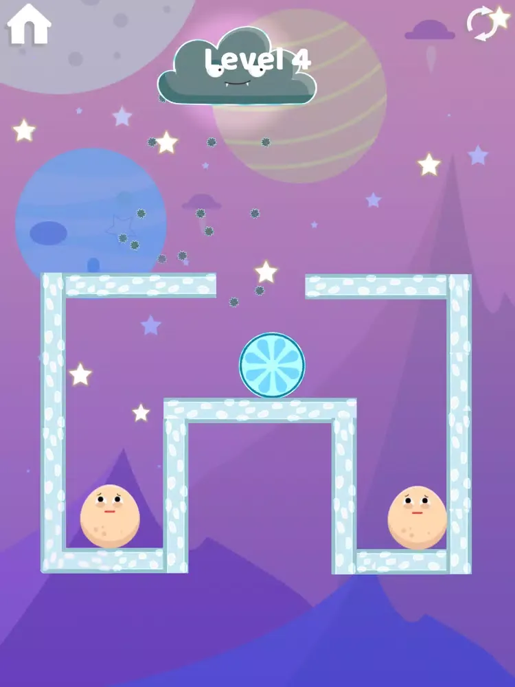 Capturas de pantalla de Protect Eggs iPad 