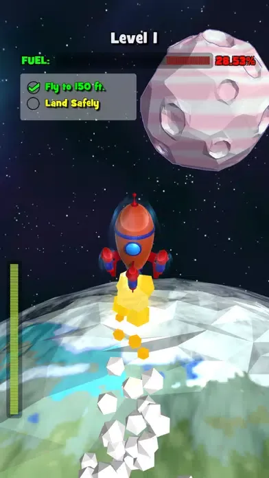Capturas de tela do Rocket Land