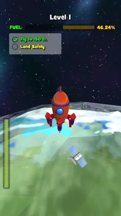 Capturas de tela do Rocket Land