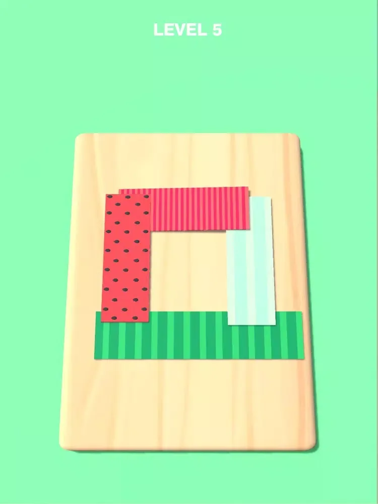 Capturas de tela do Roll it up 3D iPad 