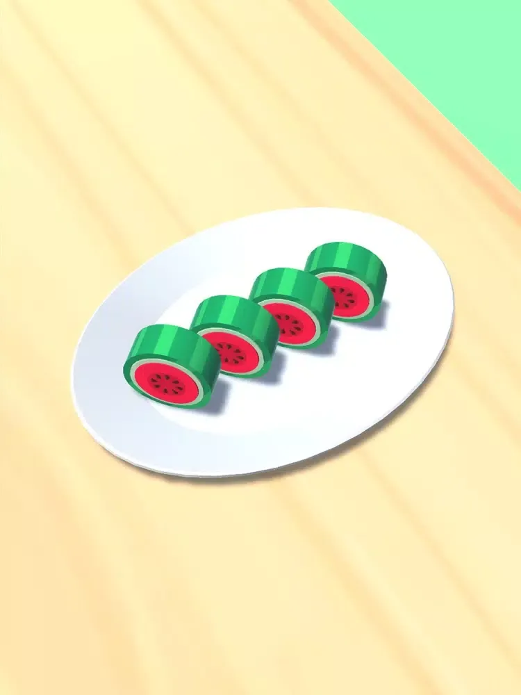 Capturas de tela do Roll it up 3D iPad 