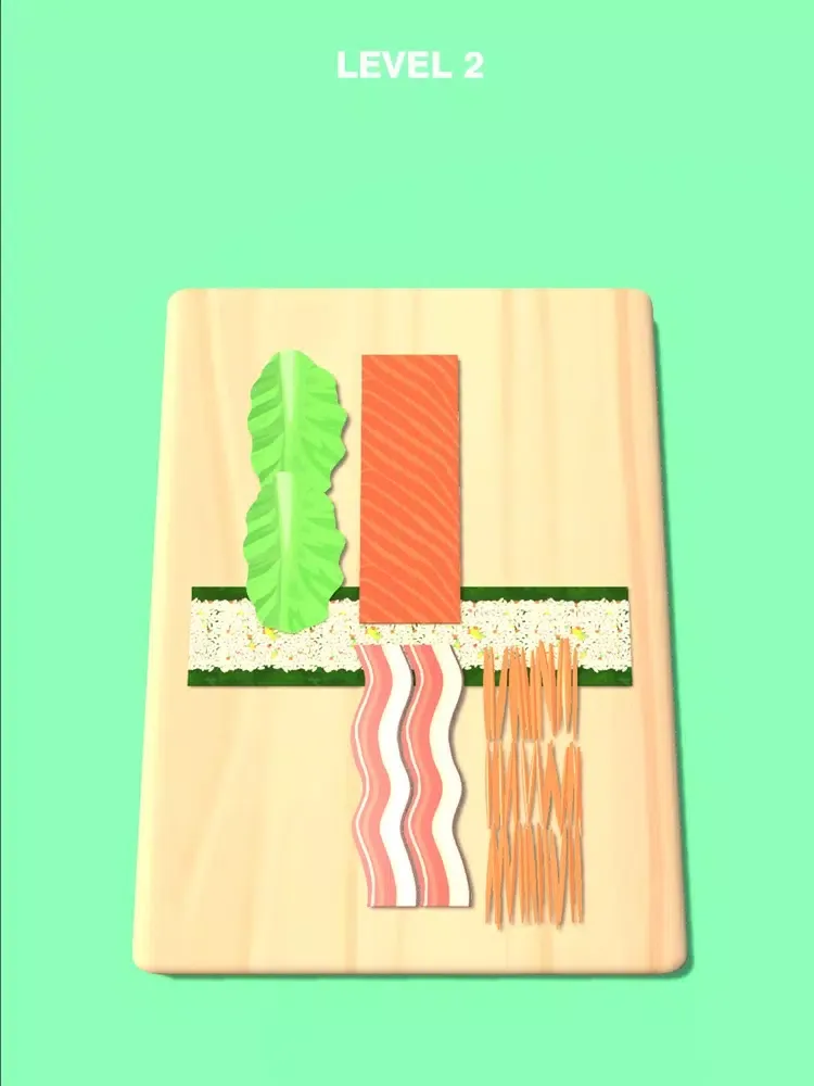 Capturas de tela do Roll it up 3D iPad 