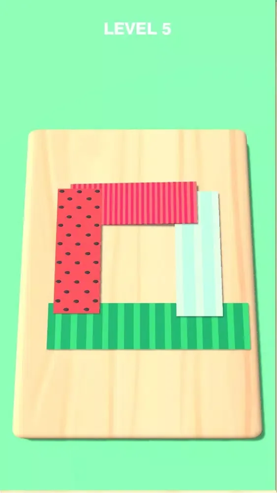Capturas de tela do Roll it up 3D