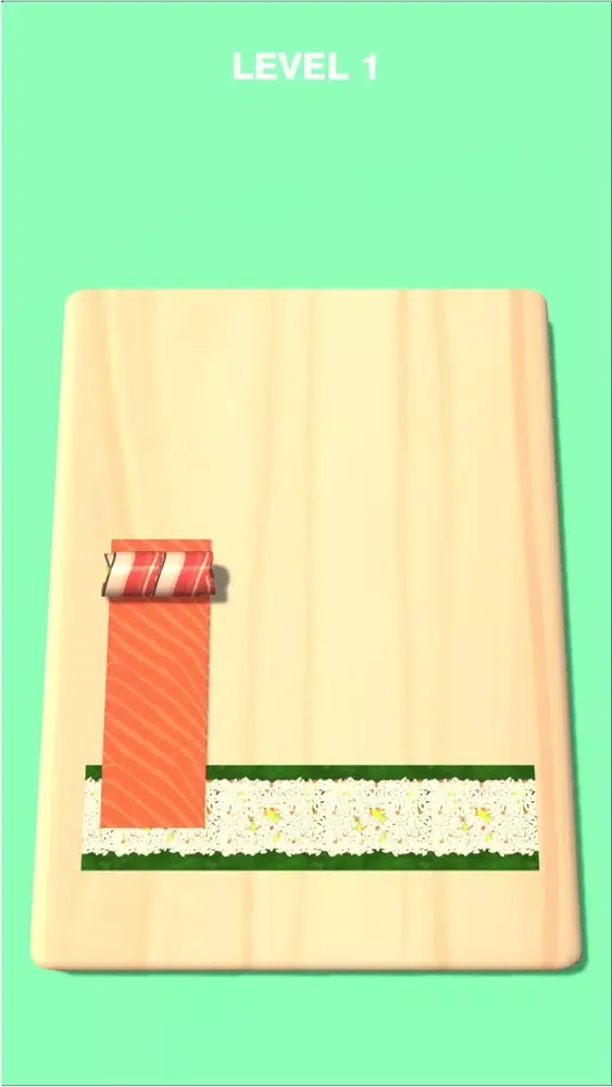 Capturas de tela do Roll it up 3D