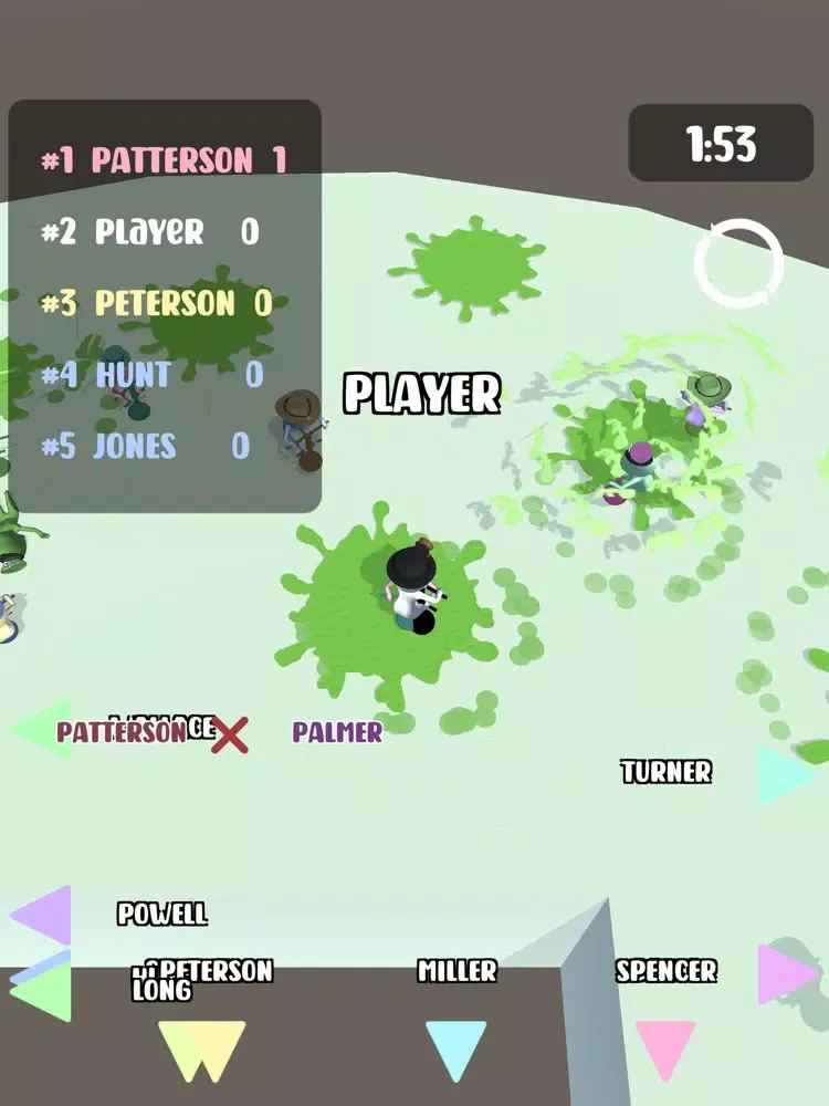 Splash.io - IO Game iPad 应用截图