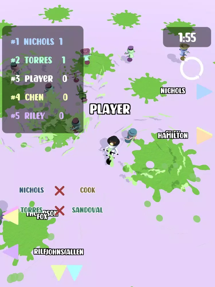 Splash.io - IO Game iPad 应用截图