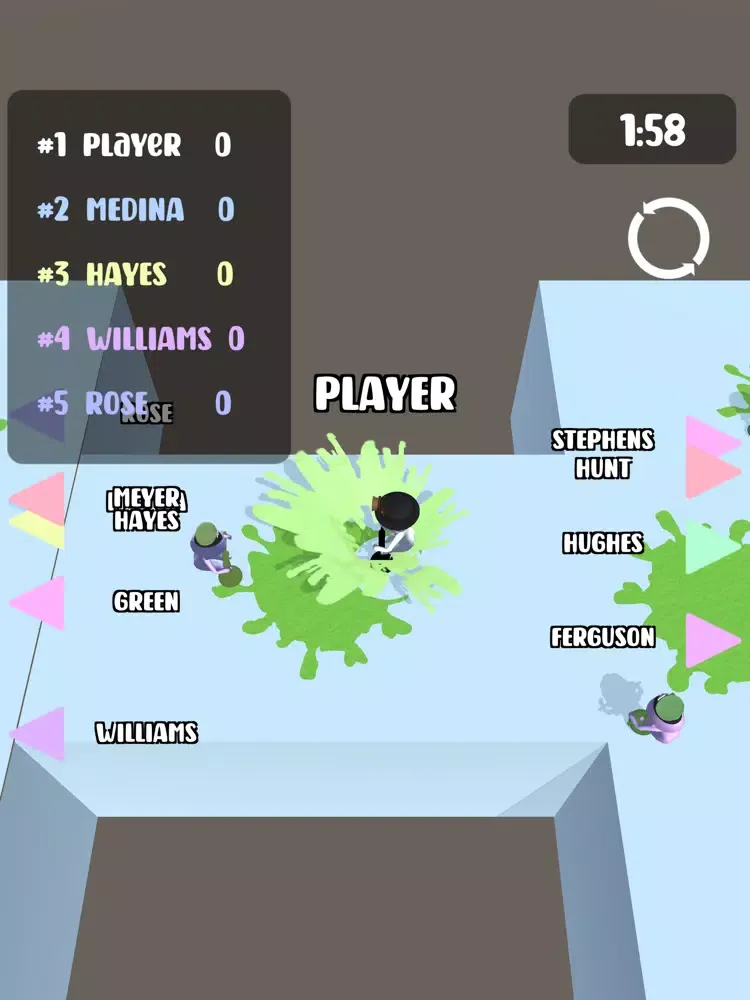 Splash.io - IO Game iPad 应用截图