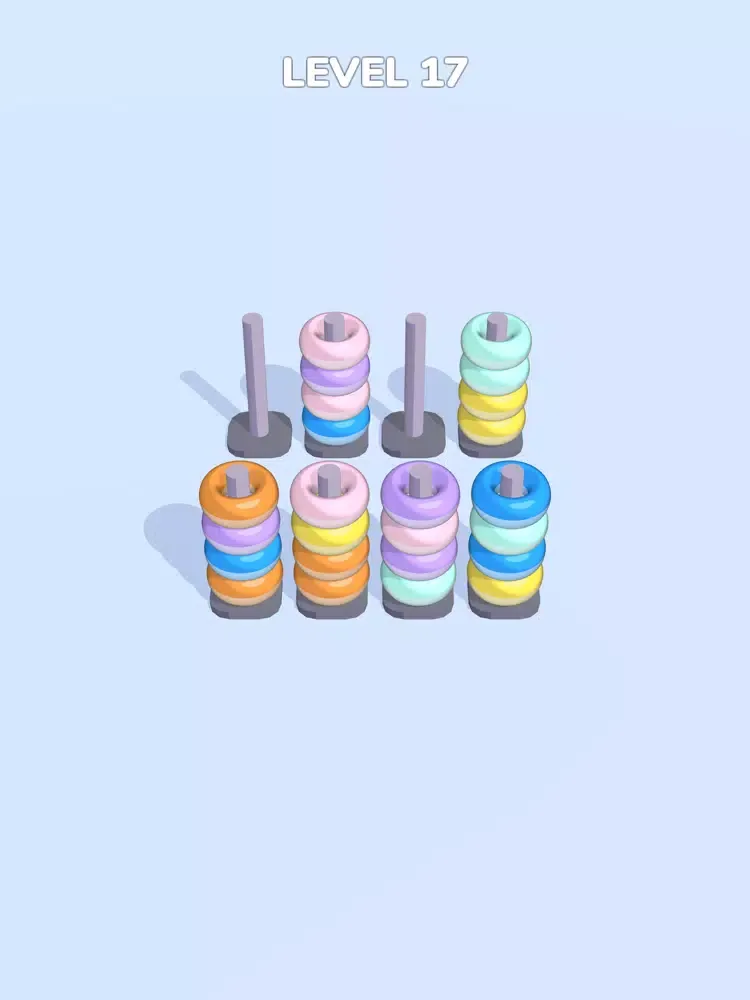Скриншоты Perfect Sort 3D iPad 